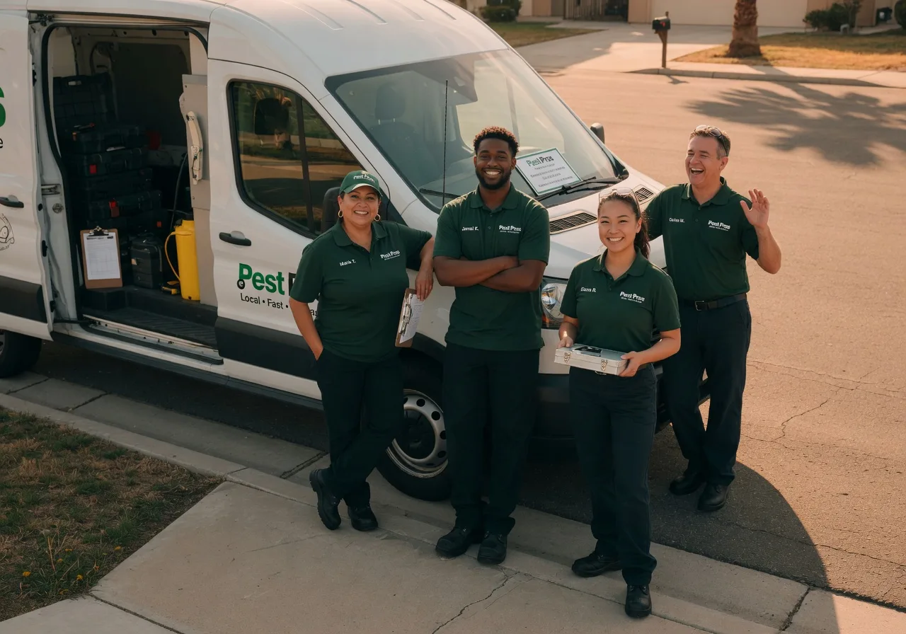 Pest Control company in Rockford, IA